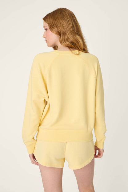 Meet Me By The Sea Smooth Sailing Graphic Print Sweater
