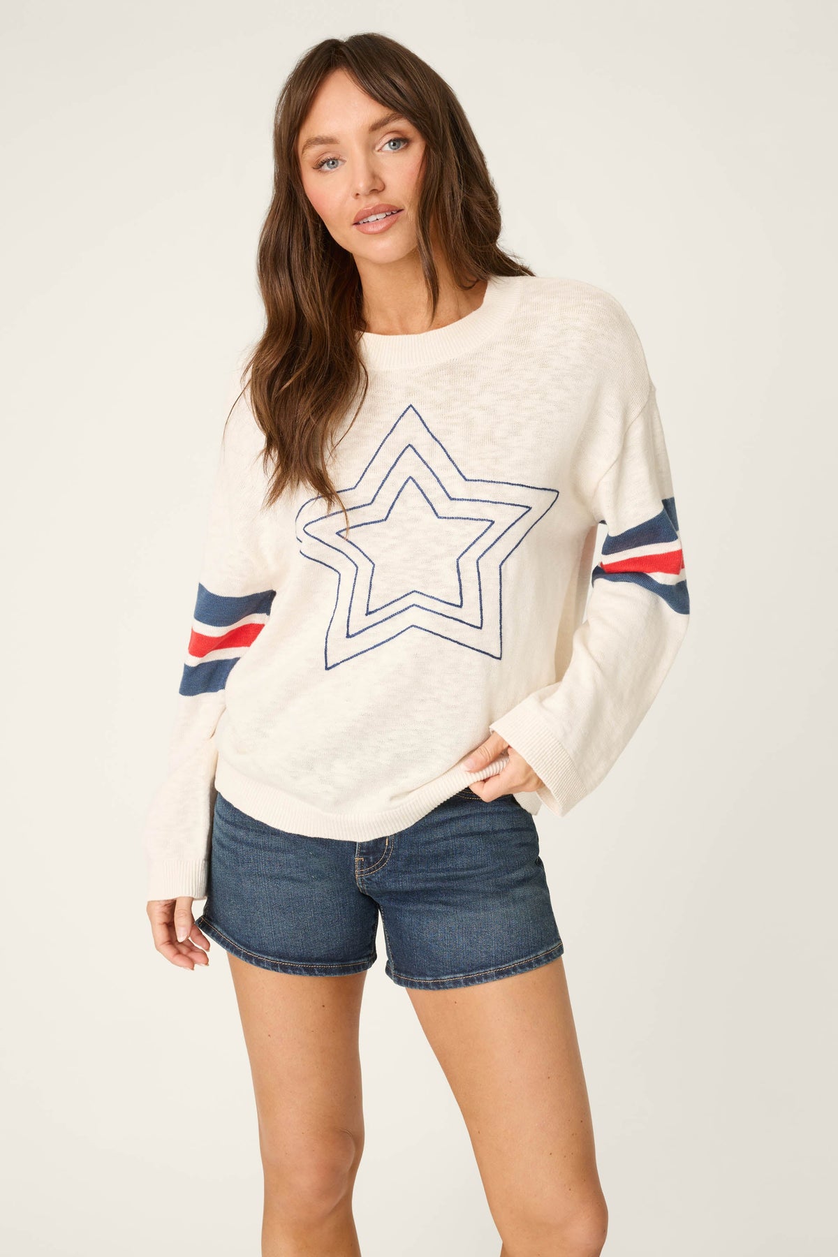 Star Spangled Summer Stars & Stripes Sweater