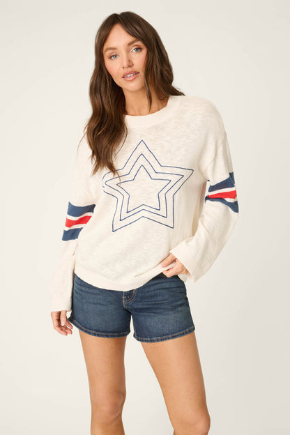 Star Spangled Summer Stars & Stripes Sweater