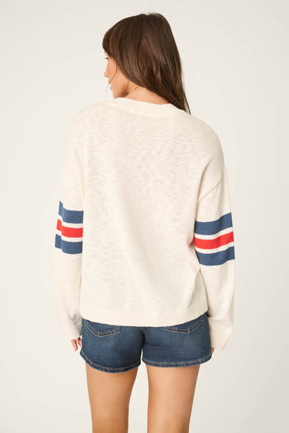 Star Spangled Summer Stars & Stripes Sweater
