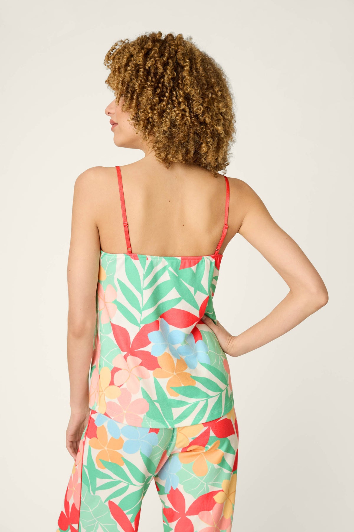 The Coastal Club Sunset Blooms Cami