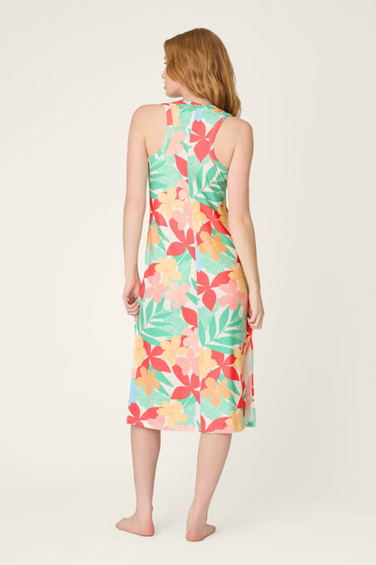 The Coastal Club Sunset Blooms Dress