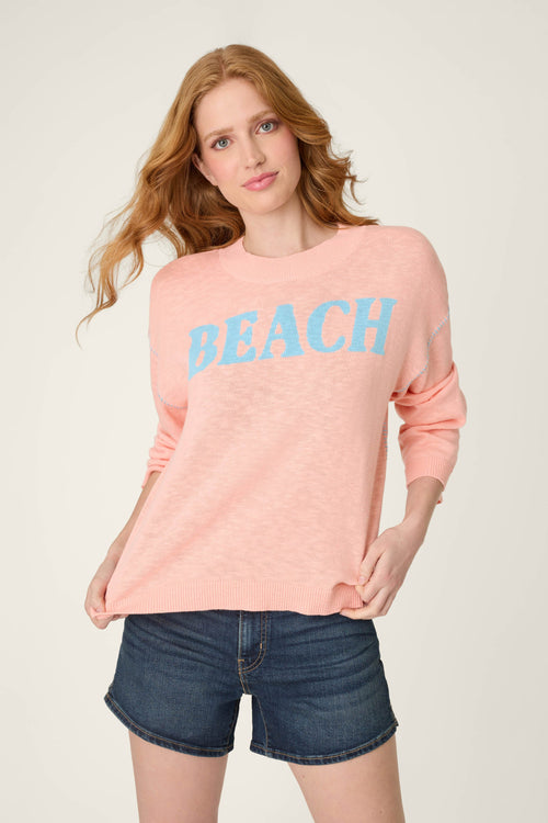 The Coastal Club Beach Sweater
