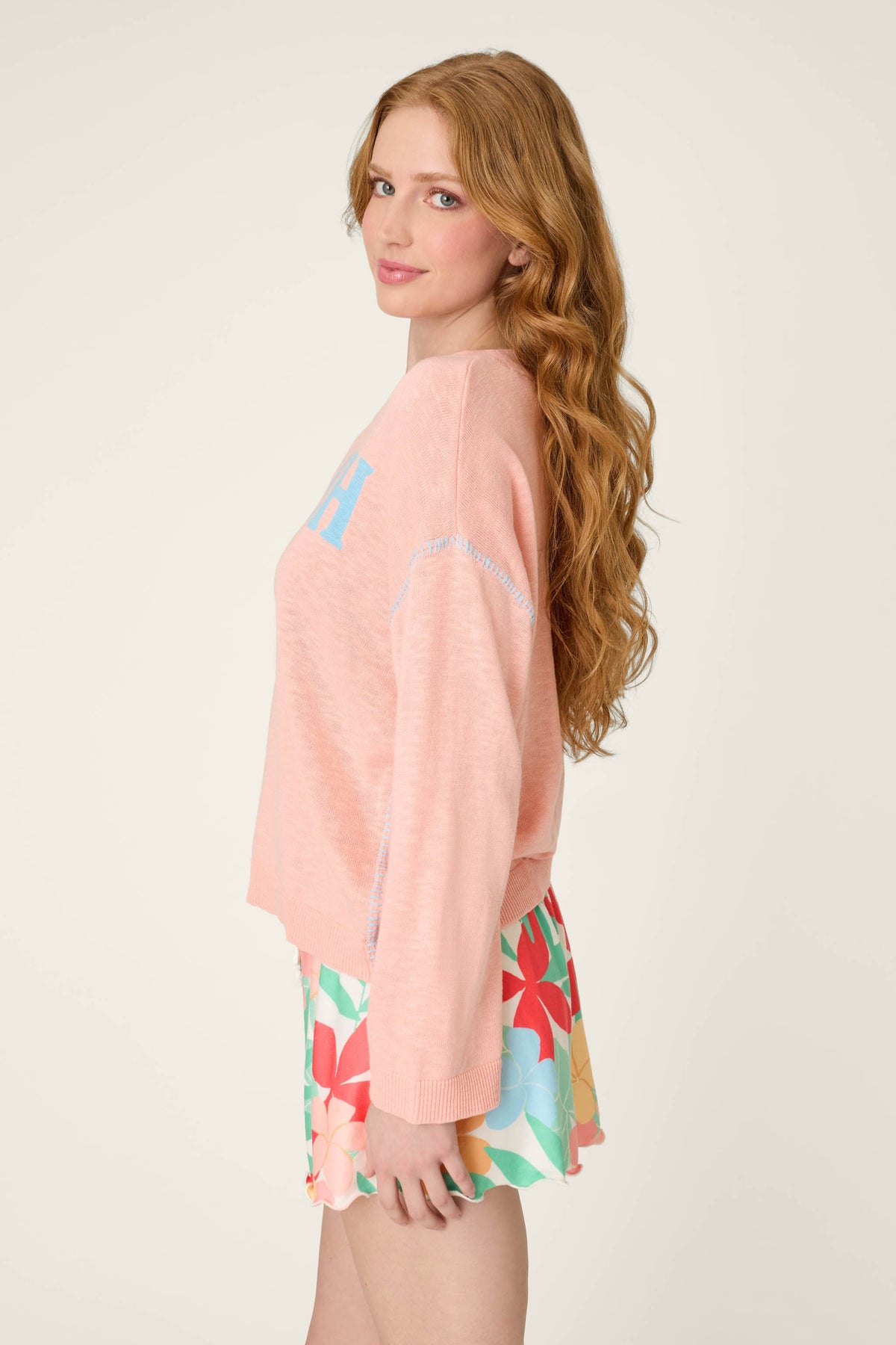The Coastal Club Beach Sweater