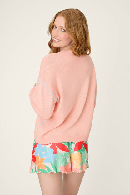 The Coastal Club Beach Sweater