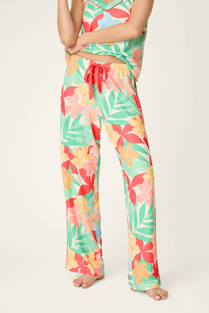 The Coastal Club Sunset Blooms Pajama Pants