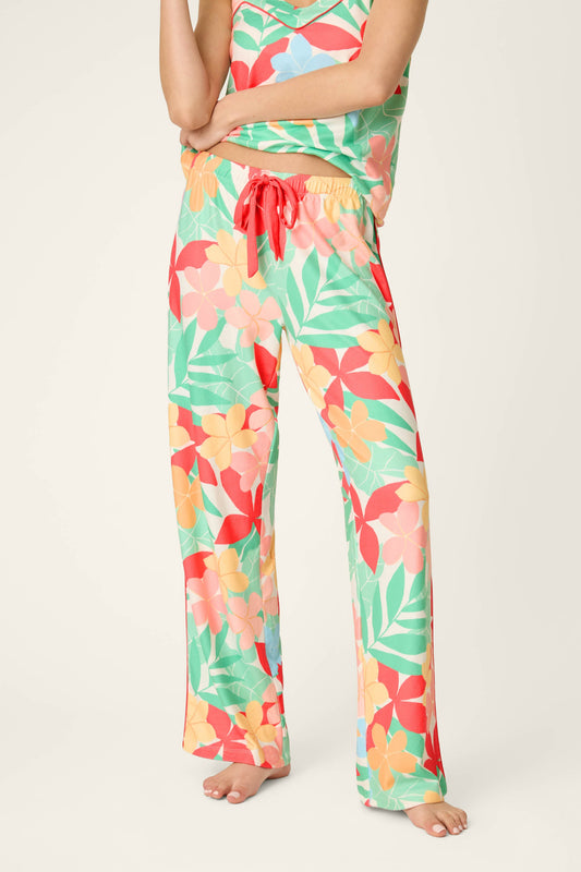 The Coastal Club Sunset Blooms Pajama Pants