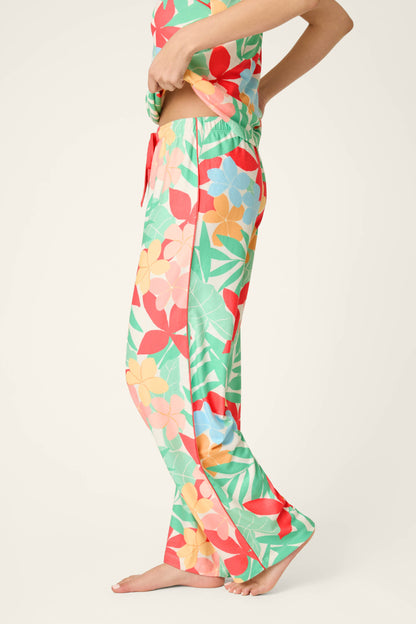The Coastal Club Sunset Blooms Pajama Pants