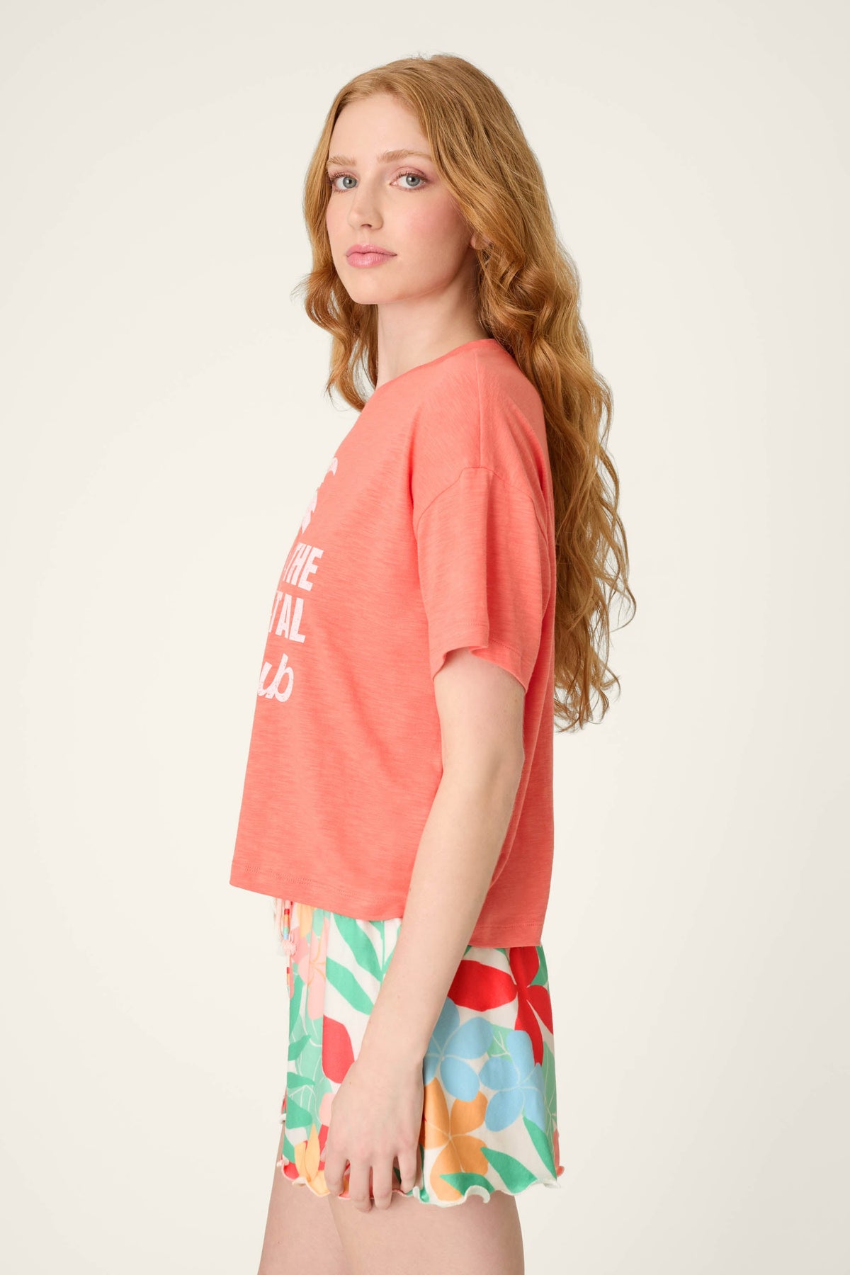 The Coastal Club Graphic Print T-Shirt
