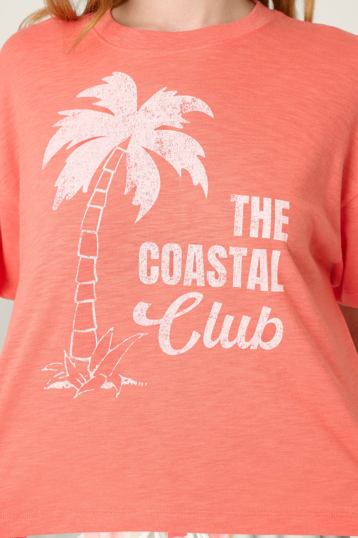 The Coastal Club Graphic Print T-Shirt