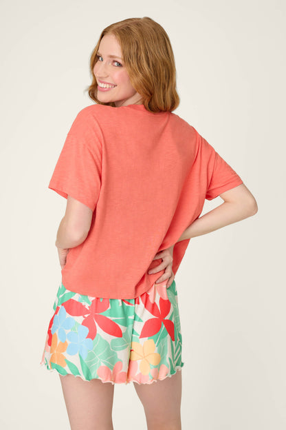 The Coastal Club Graphic Print T-Shirt