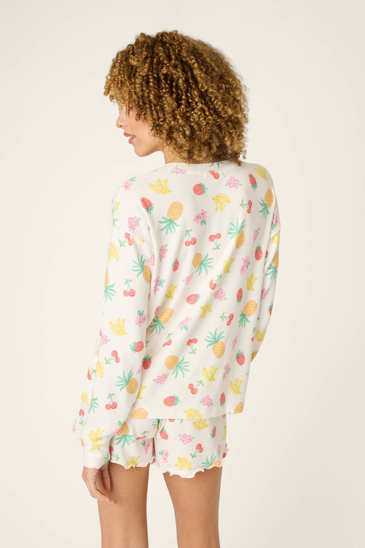 Viva la Vida Fruit Fiesta Long Sleeve Top