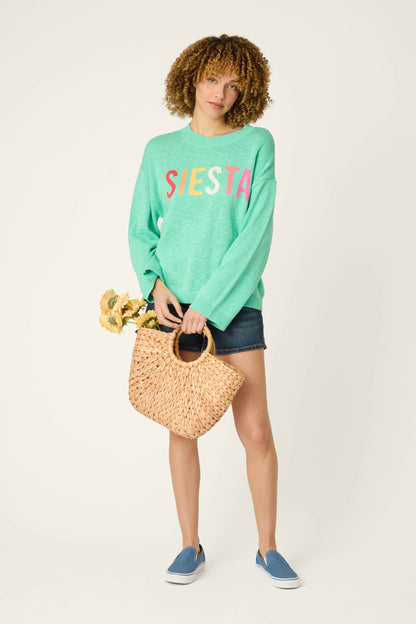 Viva la Vida Siesta Sweater