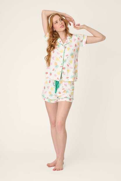 Viva la Vida Fruit Fiesta 3-Piece Short Set