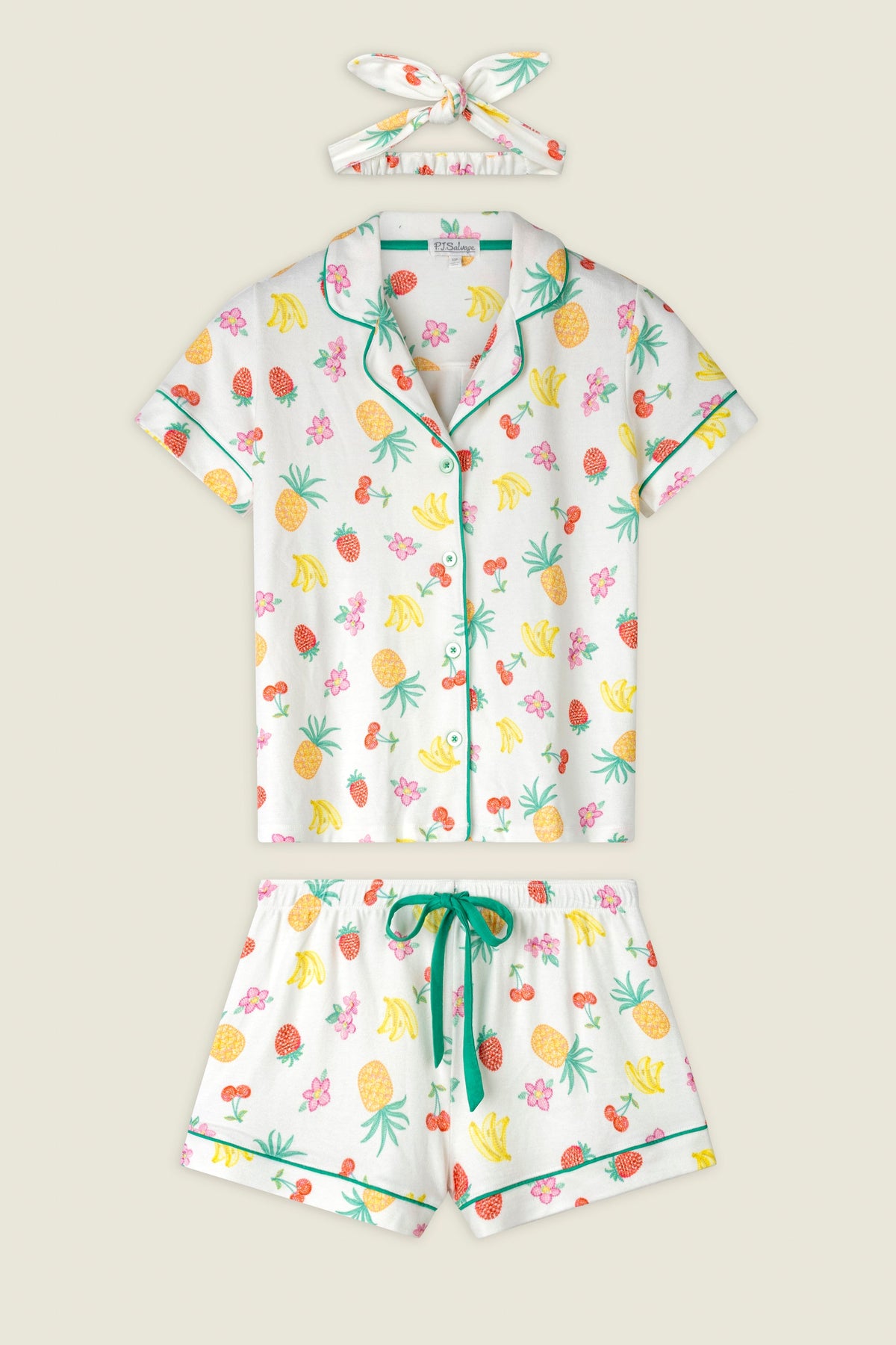 Viva la Vida Fruit Fiesta 3-Piece Short Set