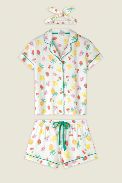 Viva la Vida Fruit Fiesta 3-Piece Short Set