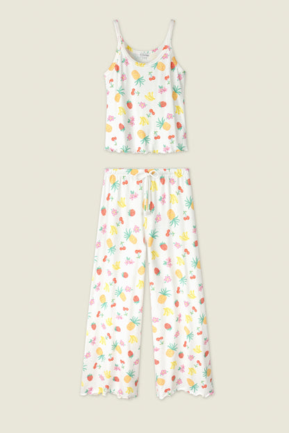 Viva la Vida Fruit Fiesta Long PJ Set
