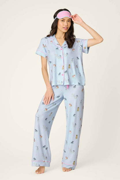 Bark Park Fetch & Frolic 3-Piece PJ Set