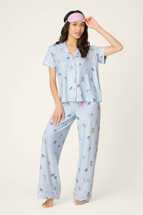 Bark Park Fetch & Frolic 3-Piece PJ Set