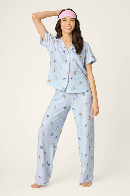 Bark Park Fetch & Frolic 3-Piece PJ Set