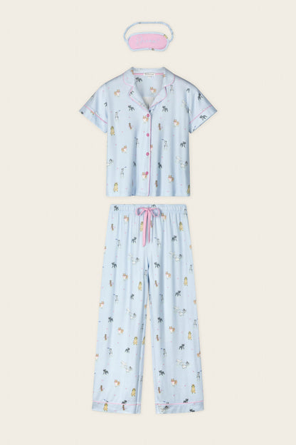 Bark Park Fetch & Frolic 3-Piece PJ Set