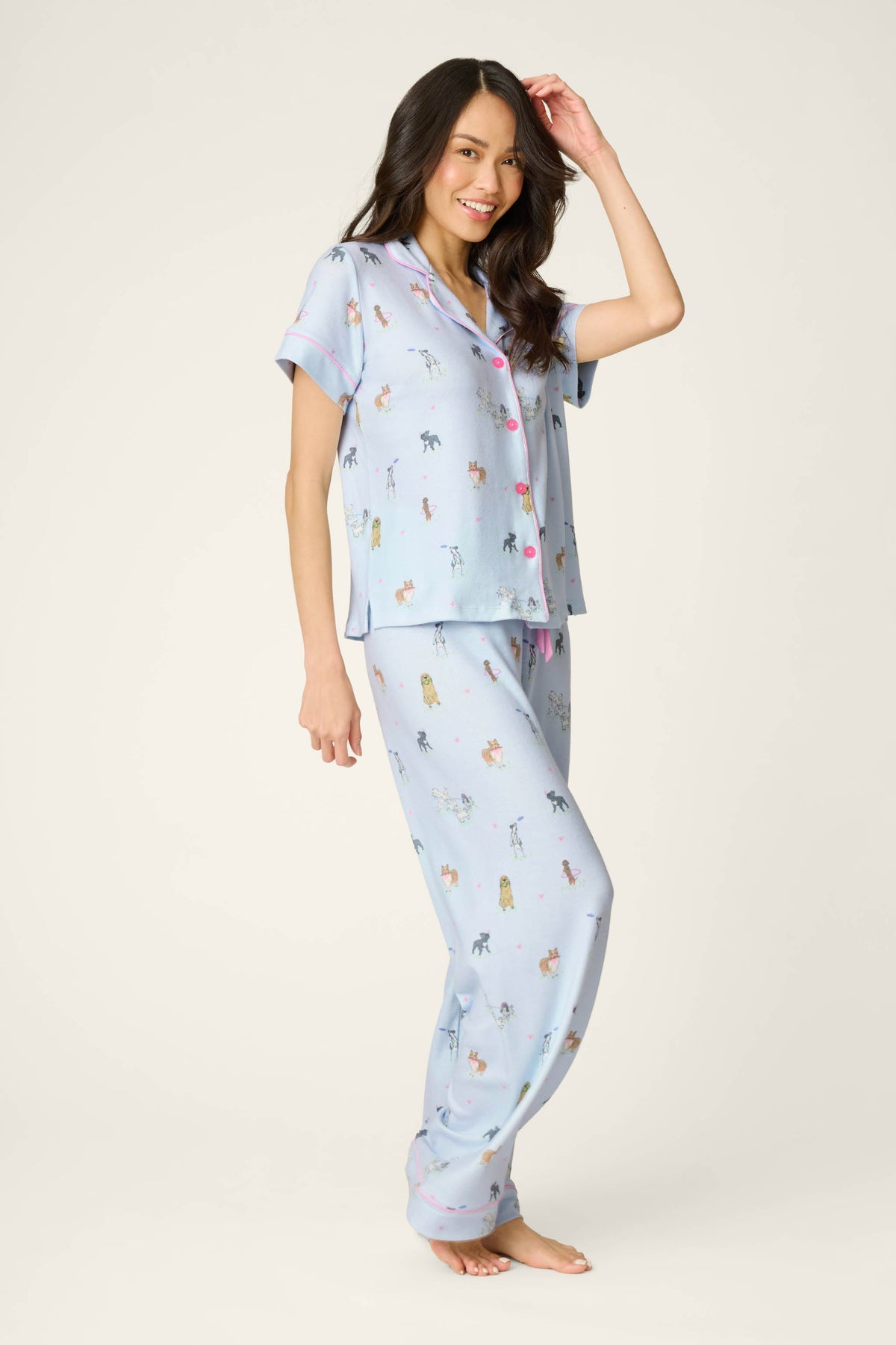 Bark Park Fetch & Frolic 3-Piece PJ Set