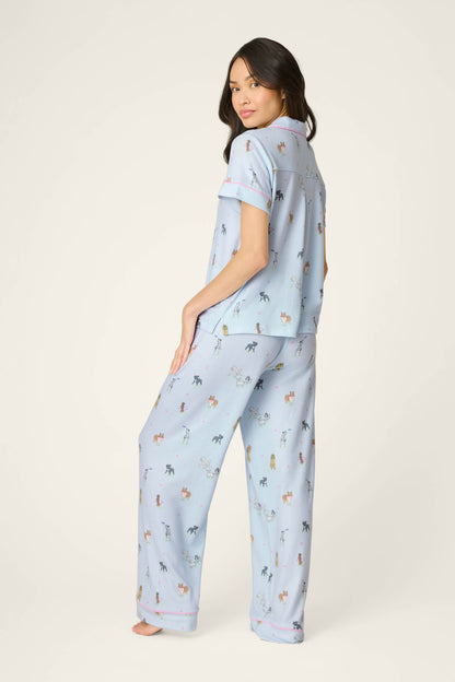 Bark Park Fetch & Frolic 3-Piece PJ Set