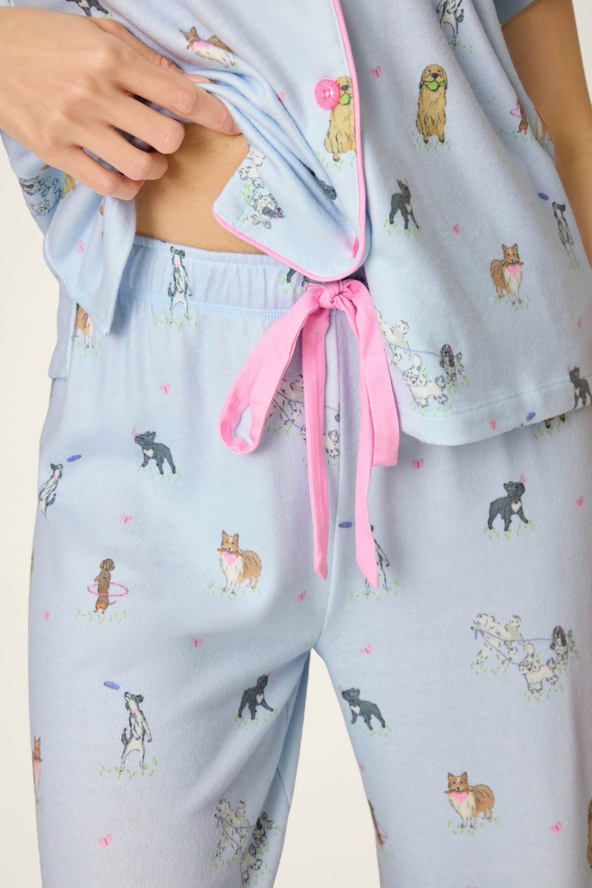 Bark Park Fetch & Frolic 3-Piece PJ Set