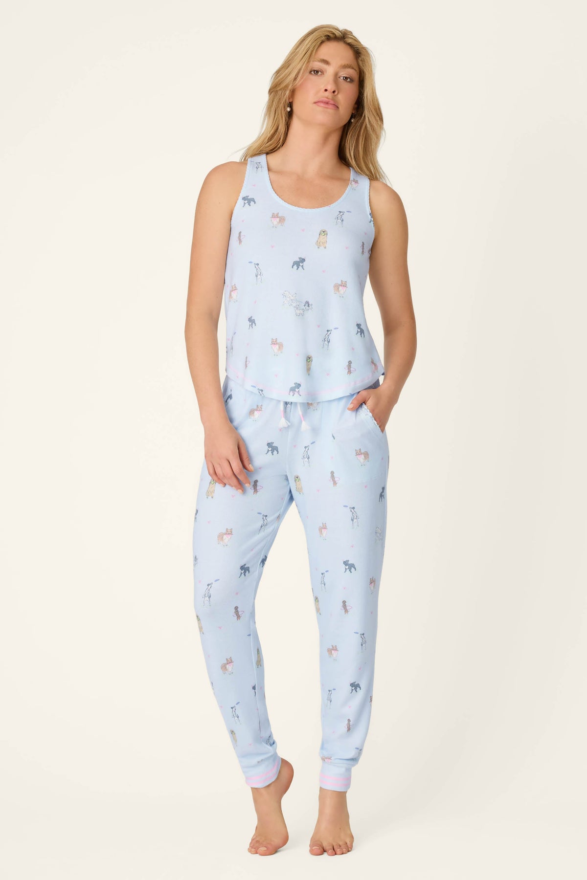 Bark Park Fetch & Frolic Banded Pants