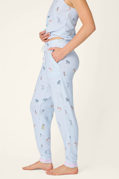 Bark Park Fetch & Frolic Banded Pants