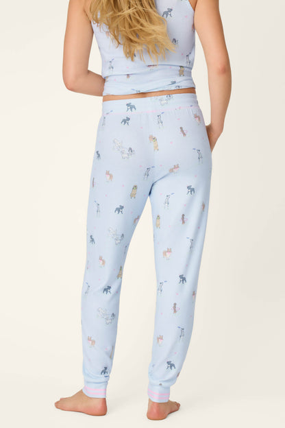 Bark Park Fetch & Frolic Banded Pants