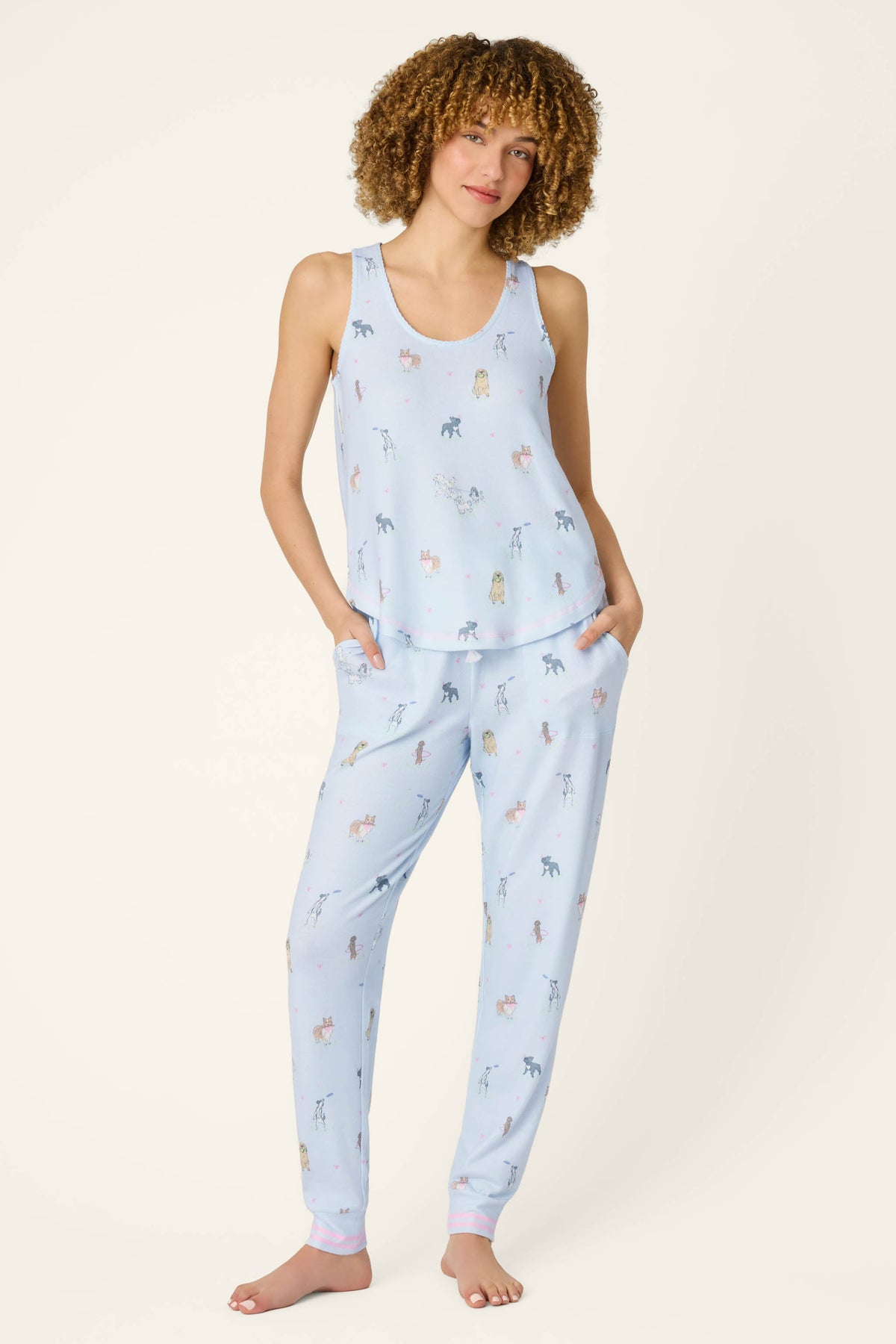 Bark Park Fetch & Frolic Long PJ Set