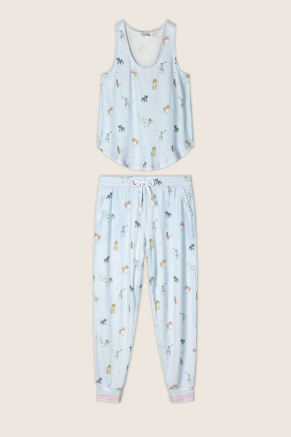 Bark Park Fetch & Frolic Long PJ Set