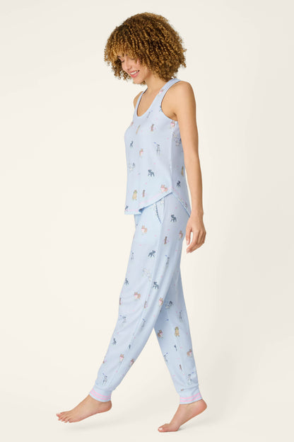 Bark Park Fetch & Frolic Long PJ Set