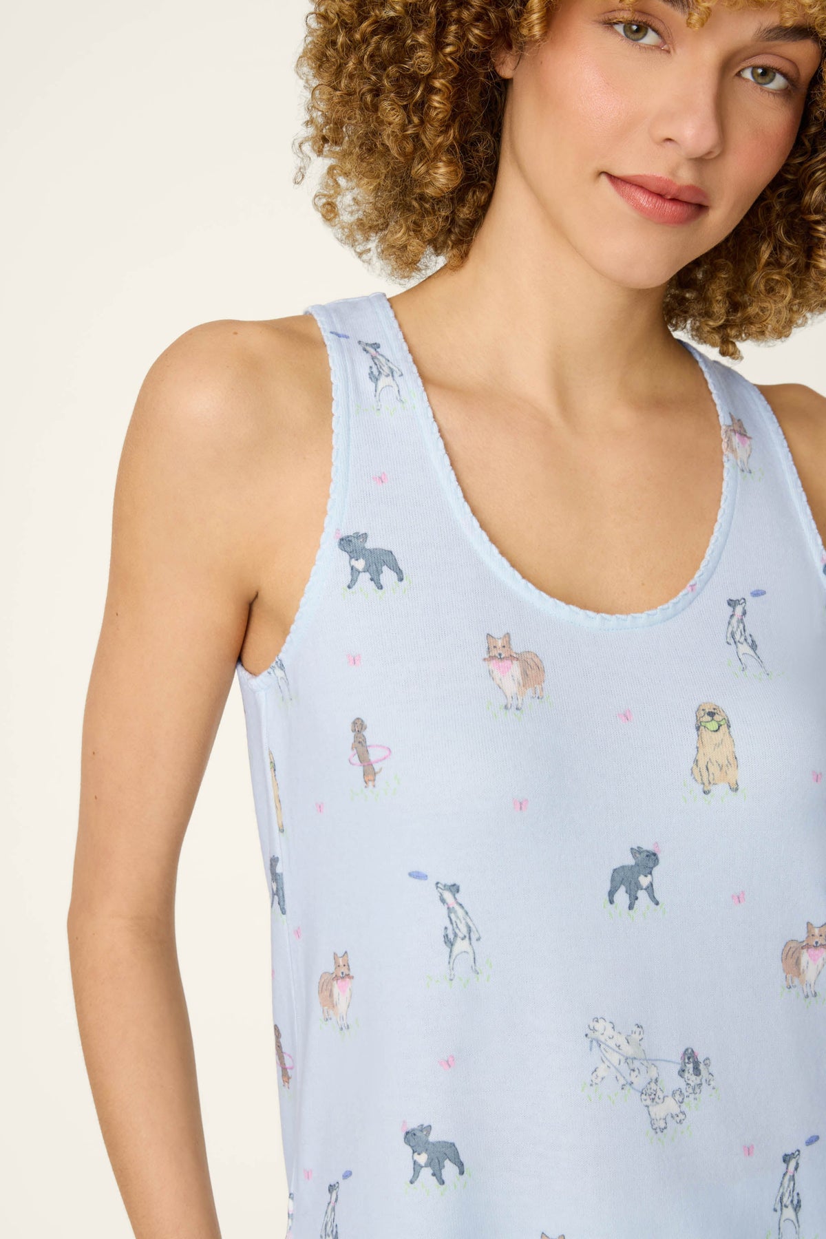 Bark Park Fetch & Frolic Long PJ Set
