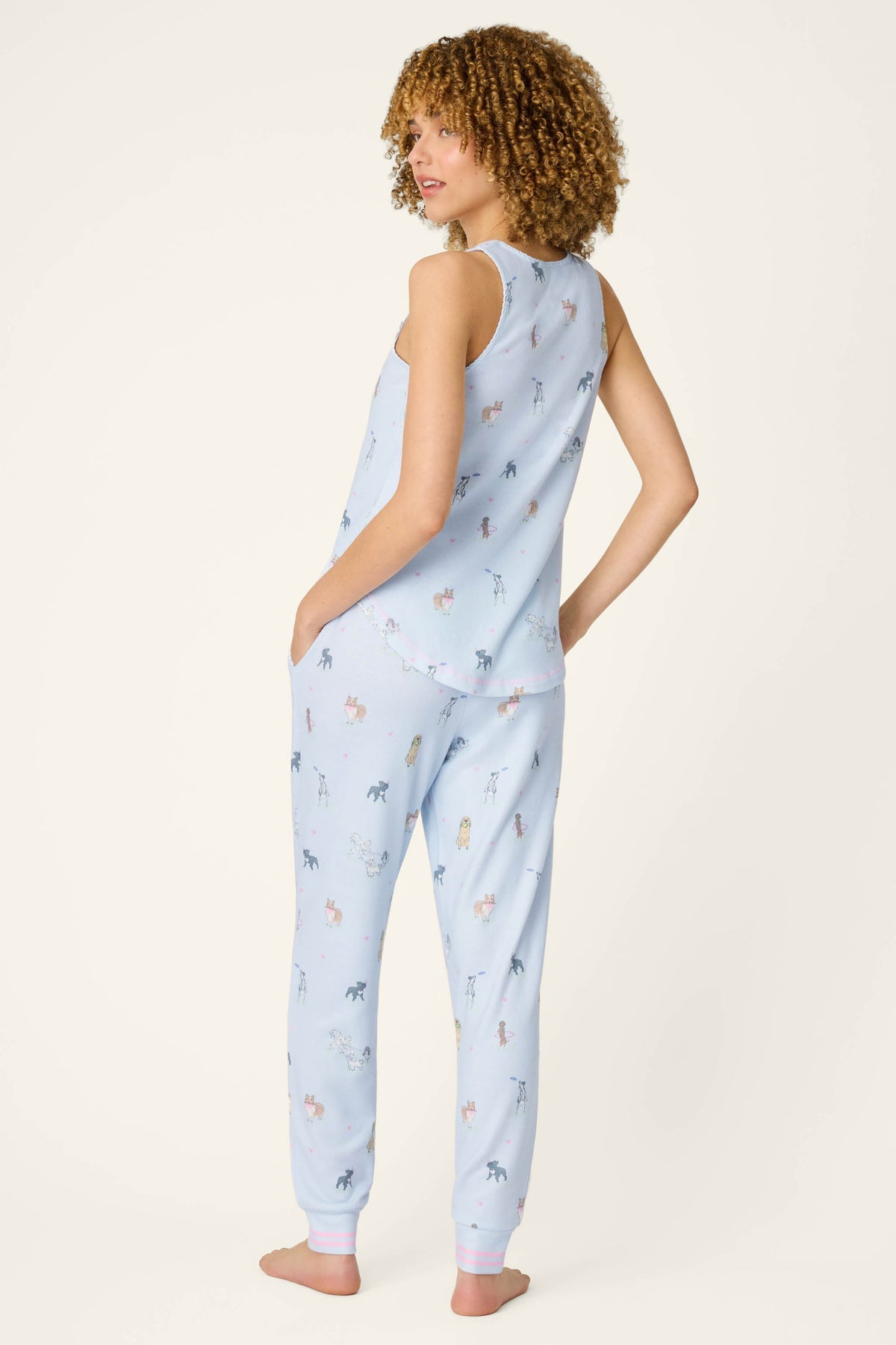Bark Park Fetch & Frolic Long PJ Set