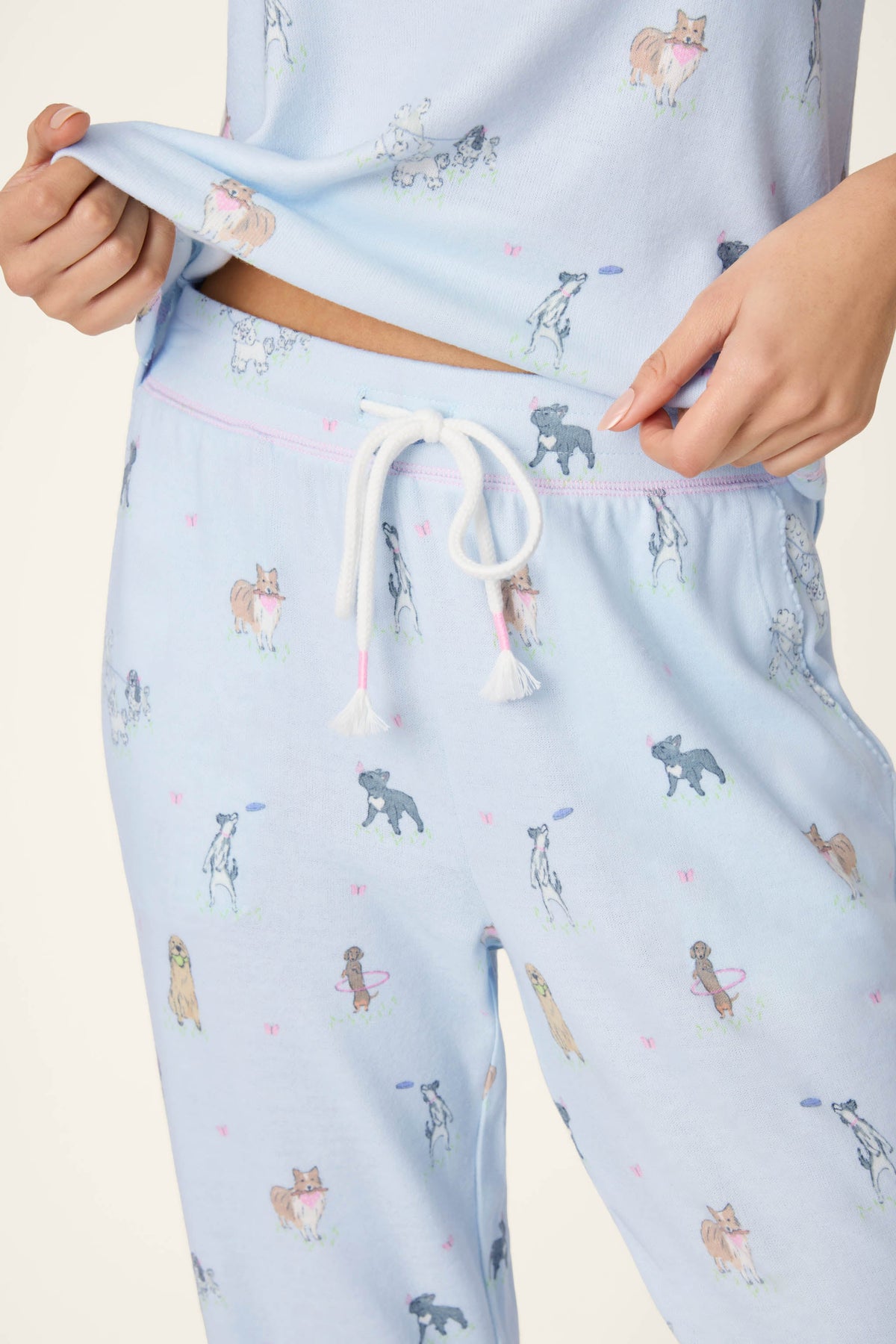 Bark Park Fetch & Frolic Long PJ Set