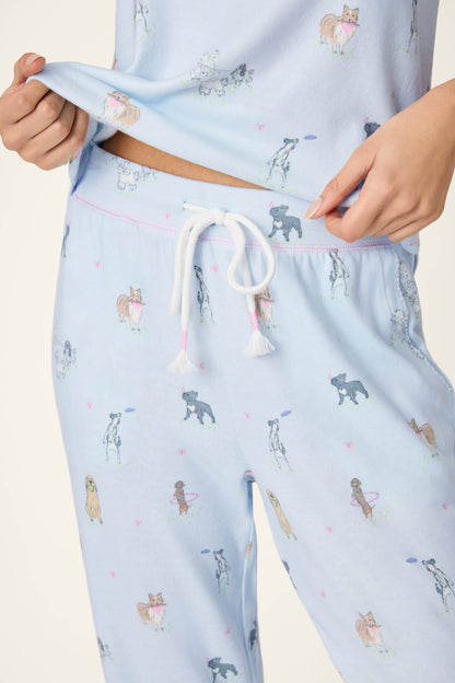 Bark Park Fetch & Frolic Long PJ Set