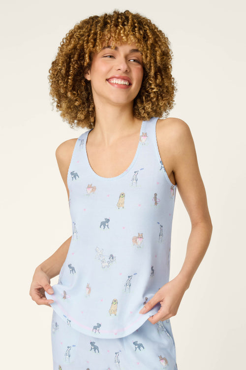 Bark Park Fetch & Frolic Tank Top