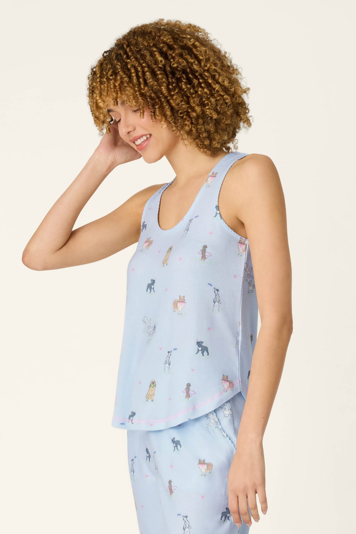 Bark Park Fetch & Frolic Tank Top