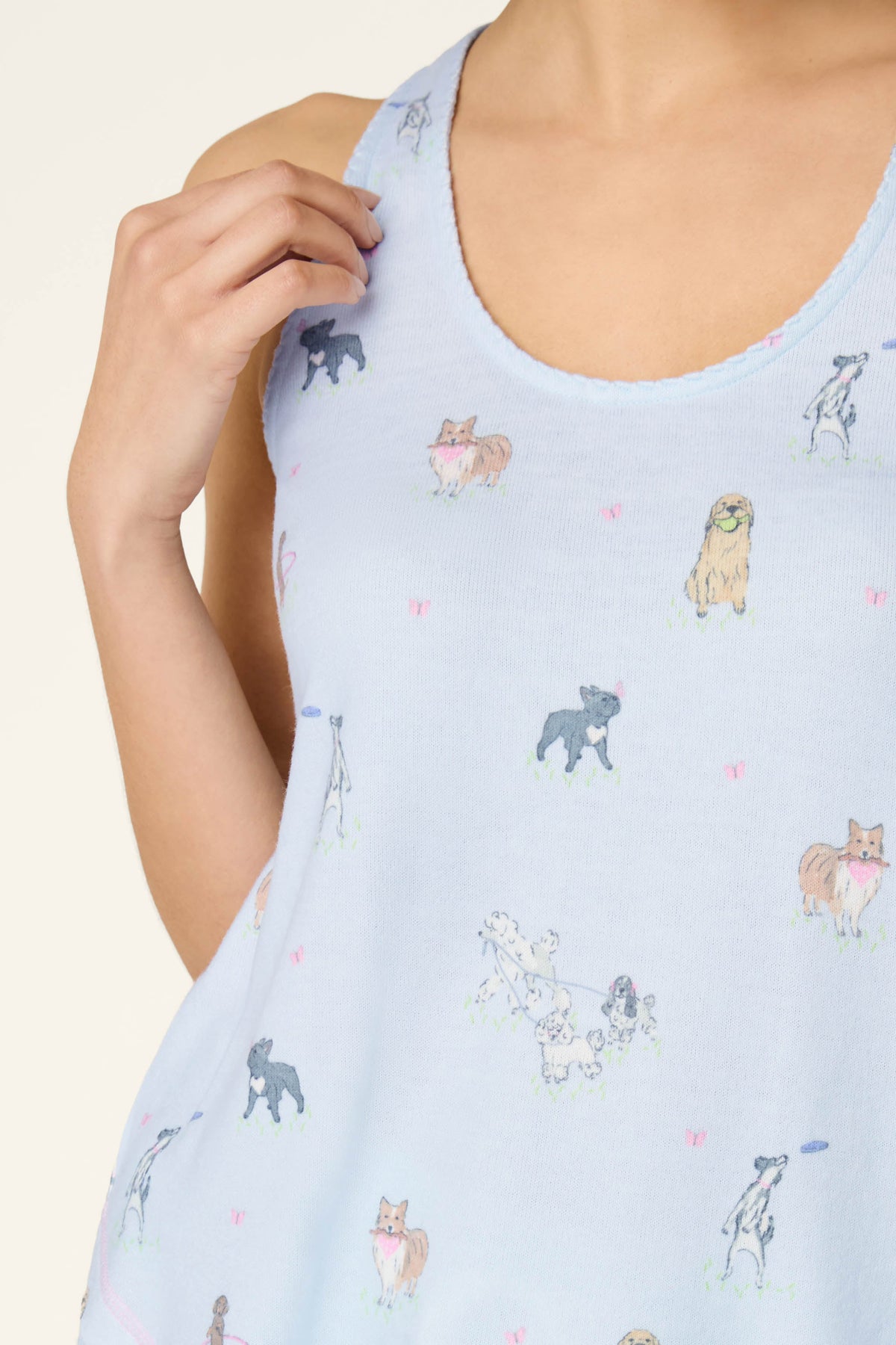 Bark Park Fetch & Frolic Tank Top