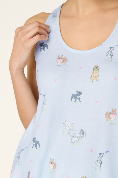 Bark Park Fetch & Frolic Tank Top