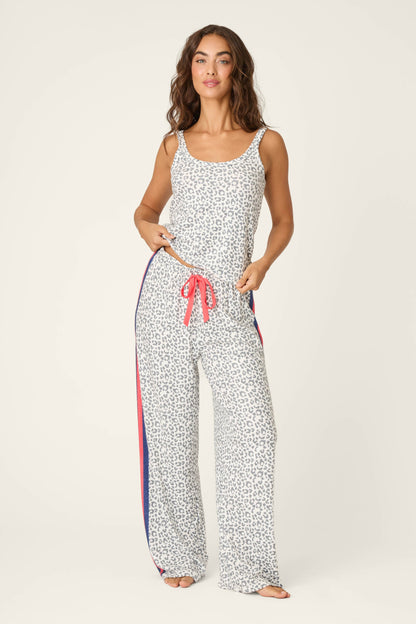 Cat’s Meow Big Stretch Long PJ Set