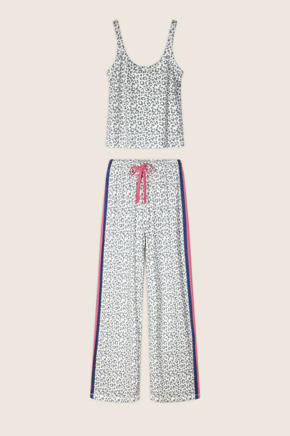Cat’s Meow Big Stretch Long PJ Set