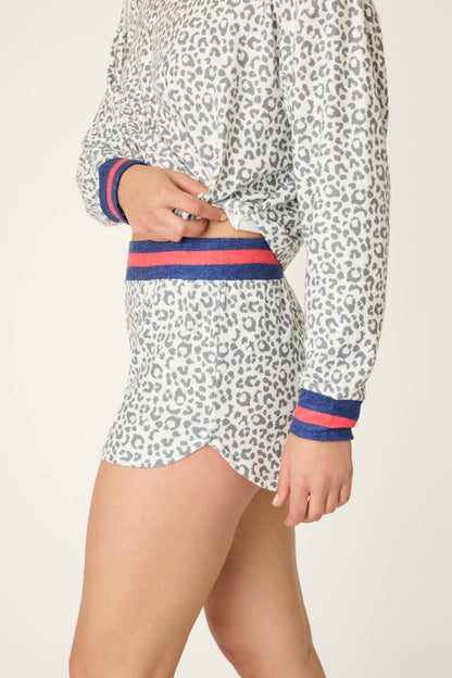 Cat’s Meow Big Stretch Sleep Shorts