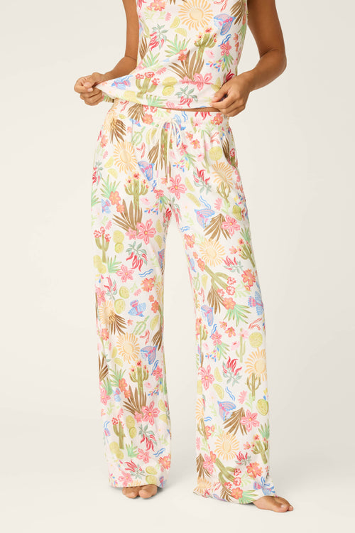 Feelin' Prickly Desert Dreams Pajama Pants