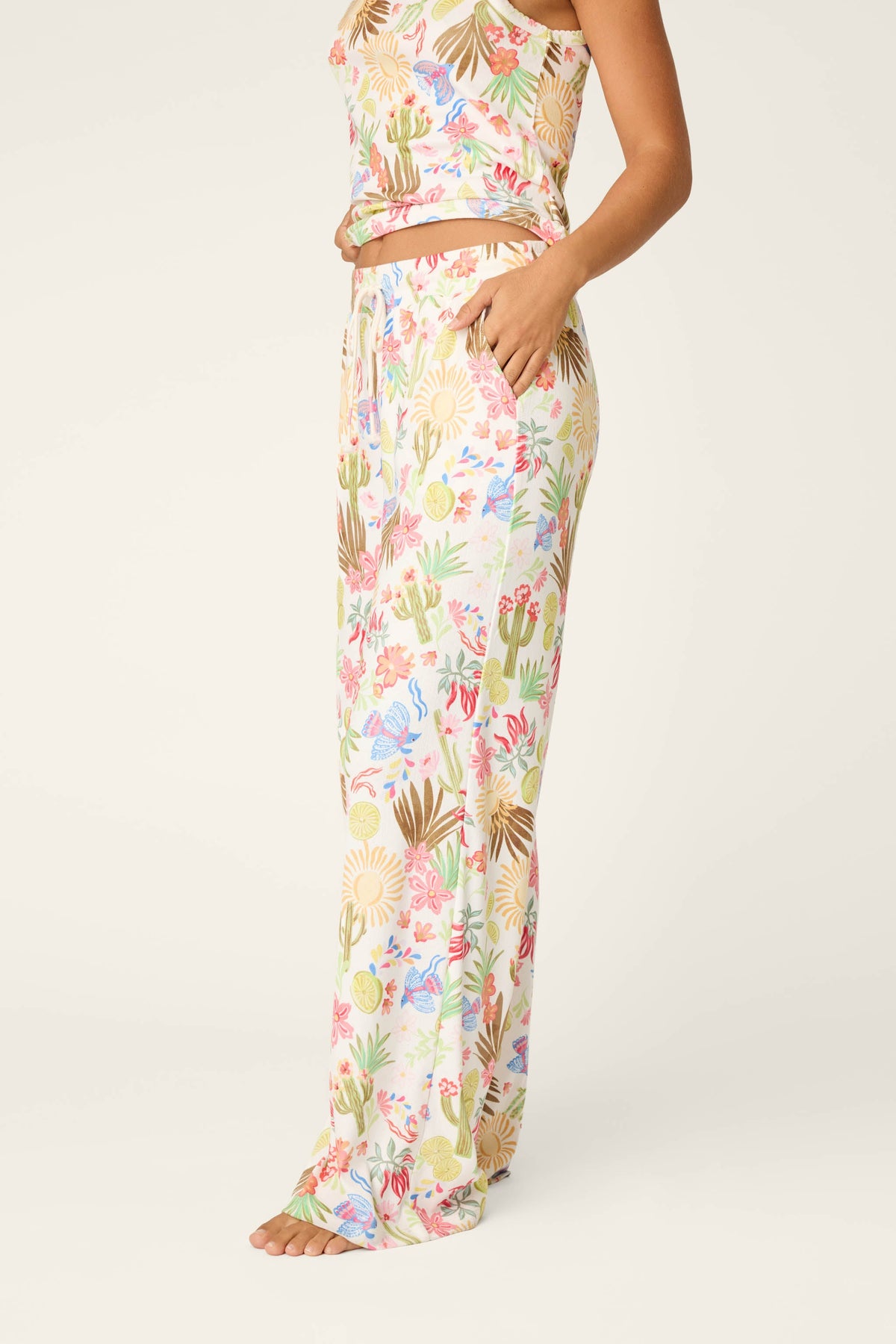 Feelin' Prickly Desert Dreams Pajama Pants