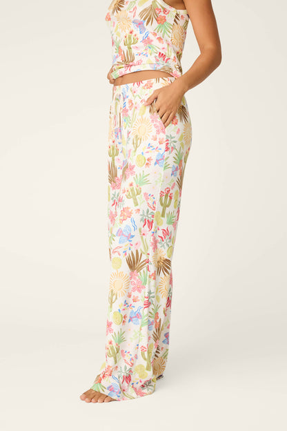 Feelin' Prickly Desert Dreams Pajama Pants