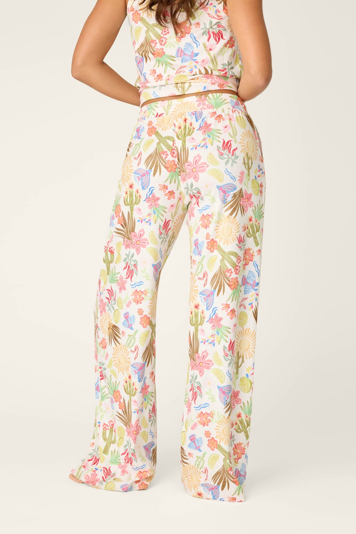Feelin' Prickly Desert Dreams Pajama Pants