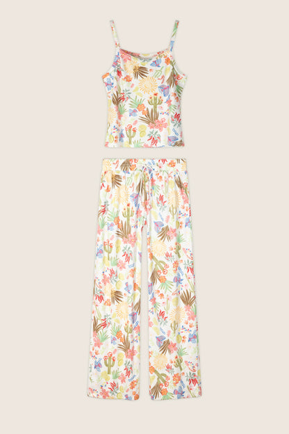 Feelin' Prickly Desert Dreams Long PJ Set
